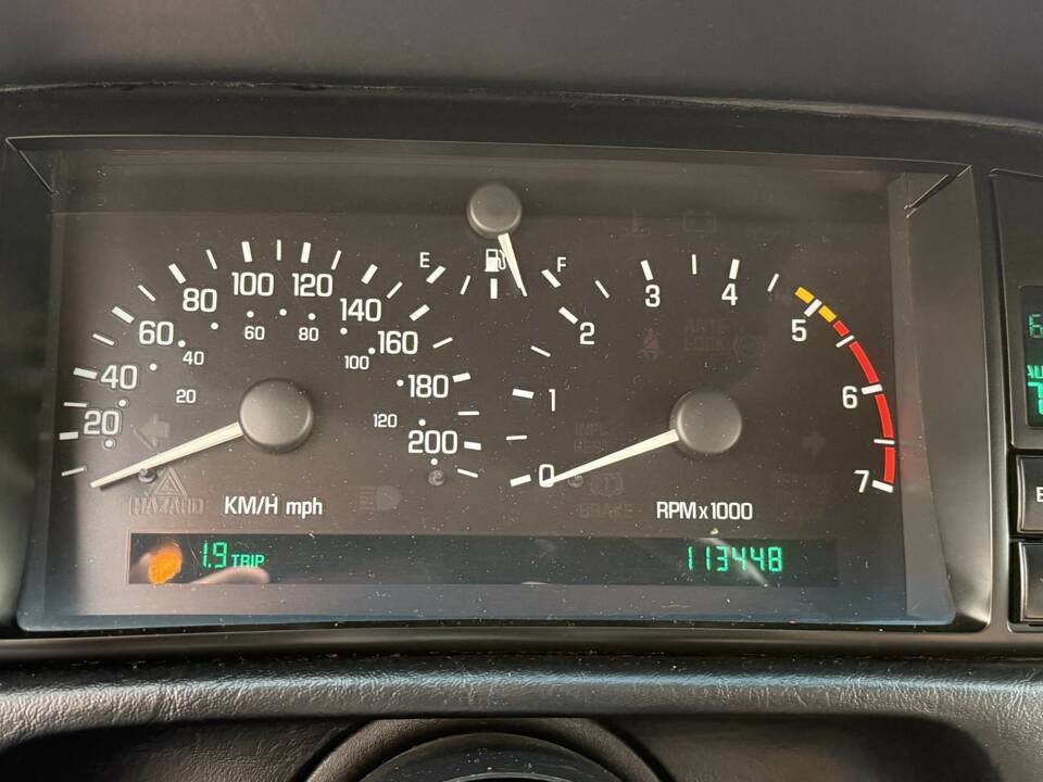 Bild 13/20 von Cadillac Eldorado TC (1992)