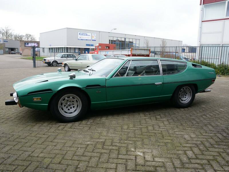 Bild 34/44 von Lamborghini Espada 400 GT (1973)
