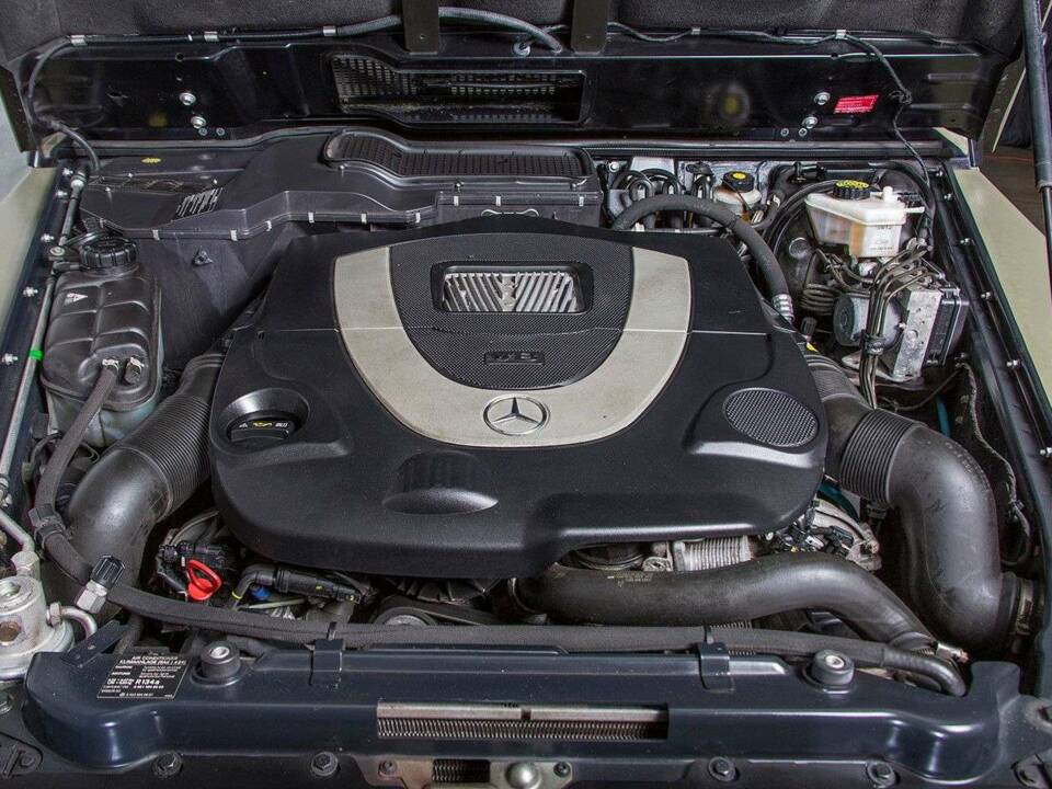 Immagine 18/19 di Mercedes-Benz G 500 (LWB) (2012)