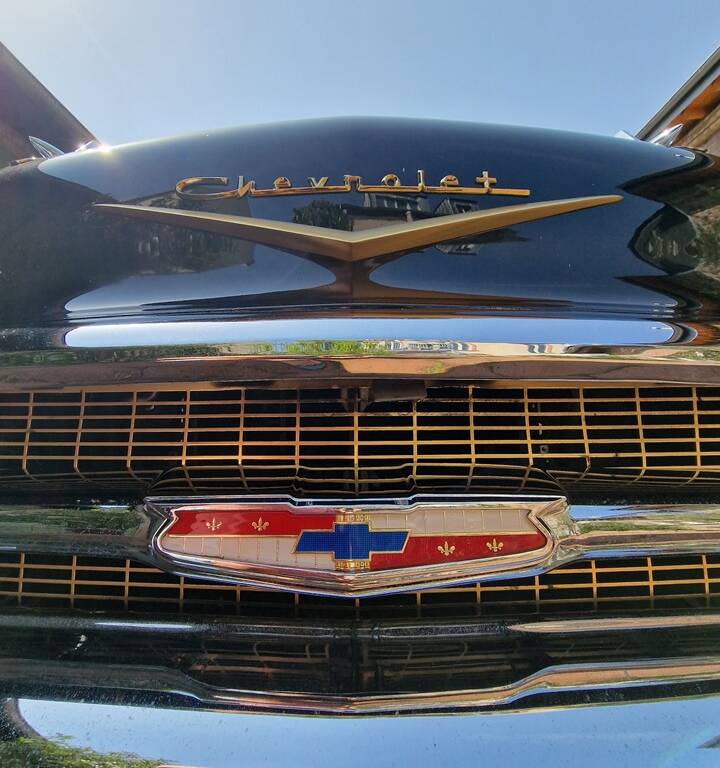 Image 26/144 of Chevrolet Bel Air Hardtop Coupe (1957)