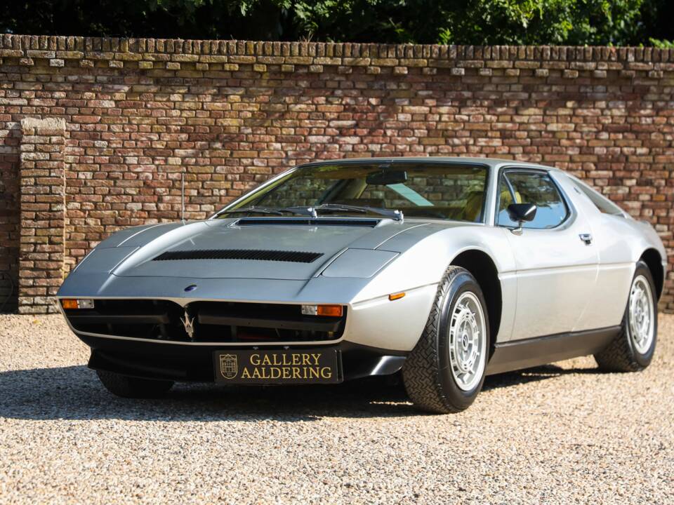 Afbeelding 9/50 van Maserati Merak SS (1981)