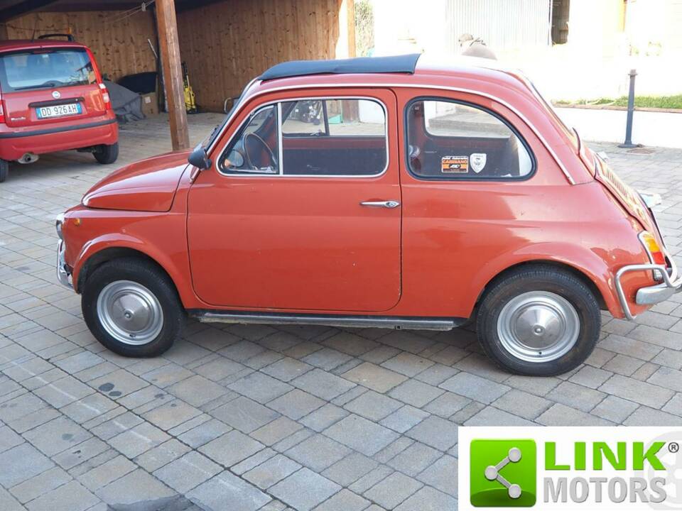 Image 8/10 of FIAT 500 L (1970)
