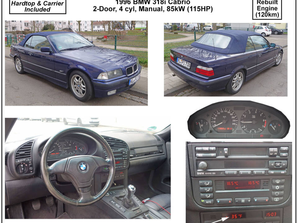 Image 1/4 of BMW 318i (1996)