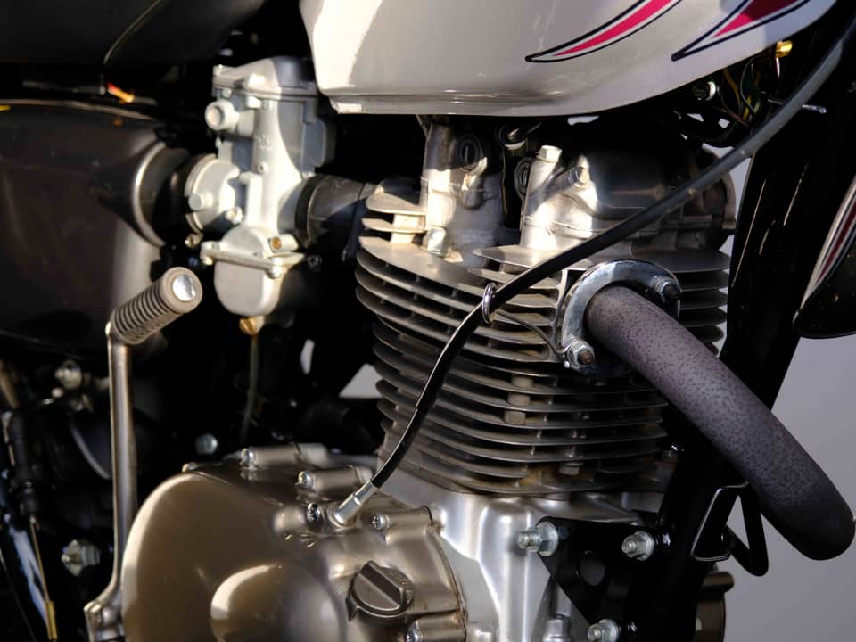 Bild 22/84 von Honda XL 250 (1974)