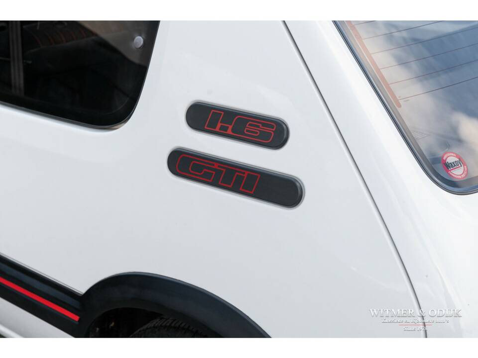 Image 23/26 of Peugeot 205 GTi 1.6 (1987)