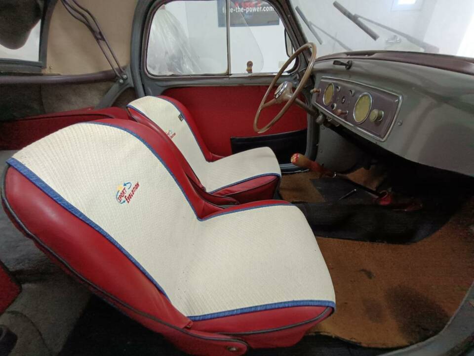 Bild 34/44 von FIAT 500 C Topolino (1950)
