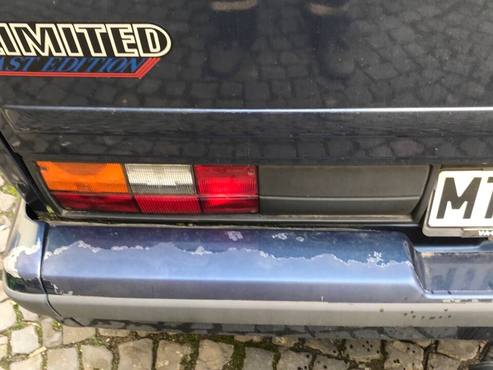 Image 10/10 de Volkswagen T3 Multivan 2.1 &quot;Limited Last Edition&quot; (1992)