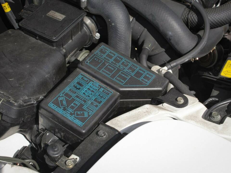 Bild 20/80 von Mitsubishi 3000 GT (1992)