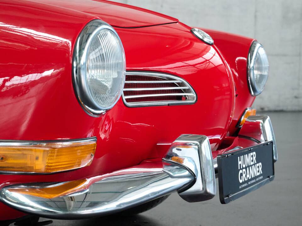 Image 36/50 of Volkswagen Karmann Ghia 1500 (1971)