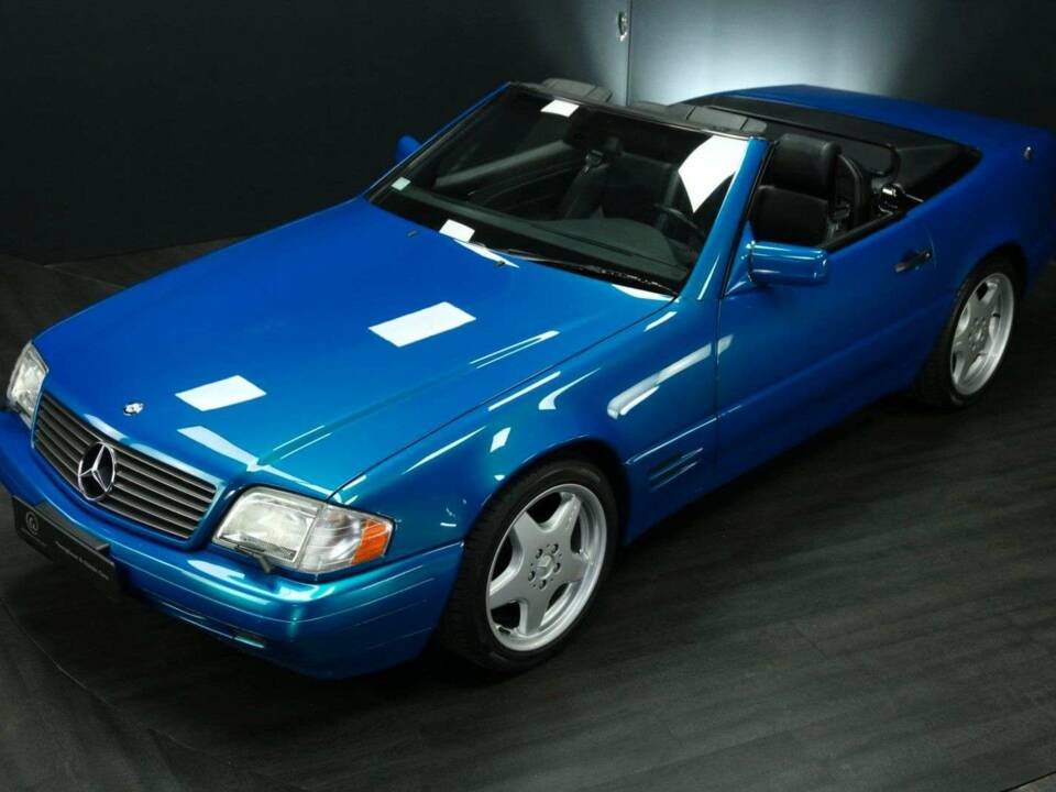 Image 40/50 de Mercedes-Benz SL 500 (1997)