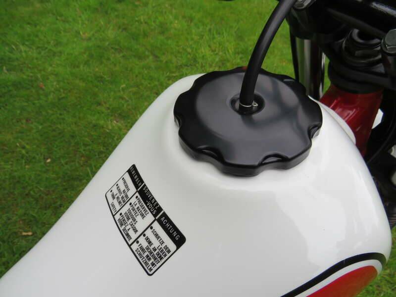 Immagine 15/41 di Honda XL 125 (1983)
