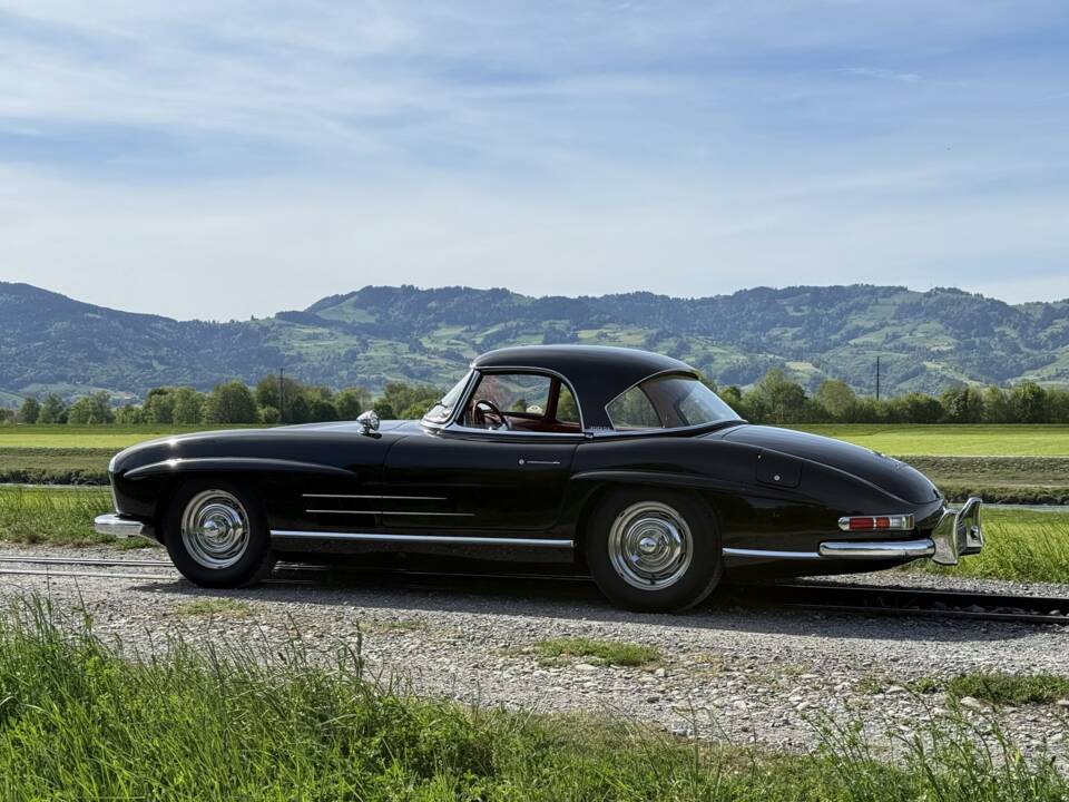 Afbeelding 31/48 van Mercedes-Benz 300 SL Roadster (1958)
