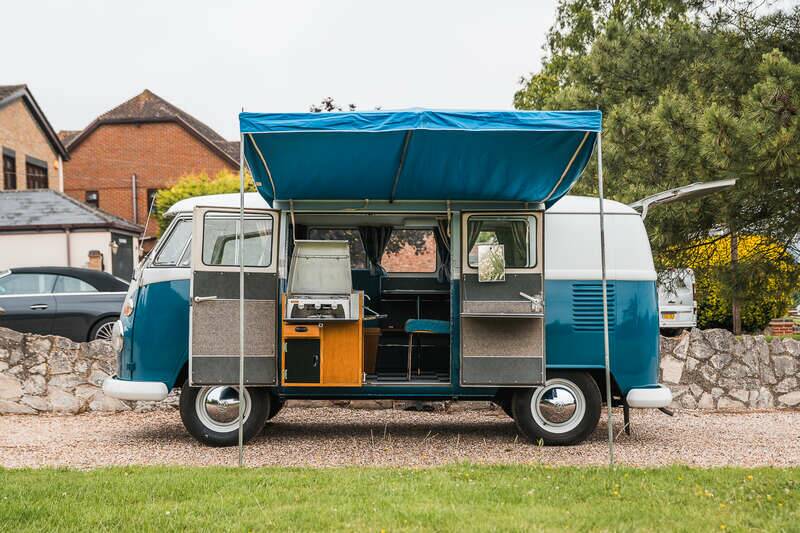 Image 18/50 de Volkswagen T1 camper (1966)