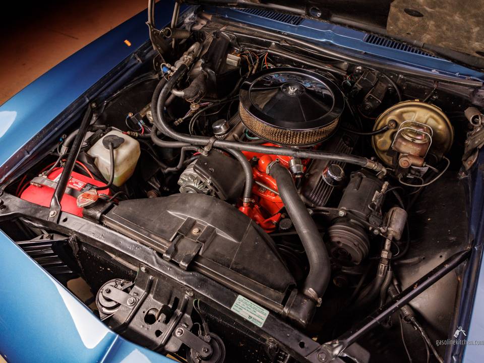 Imagen 21/50 de Chevrolet Camaro SS (1969)