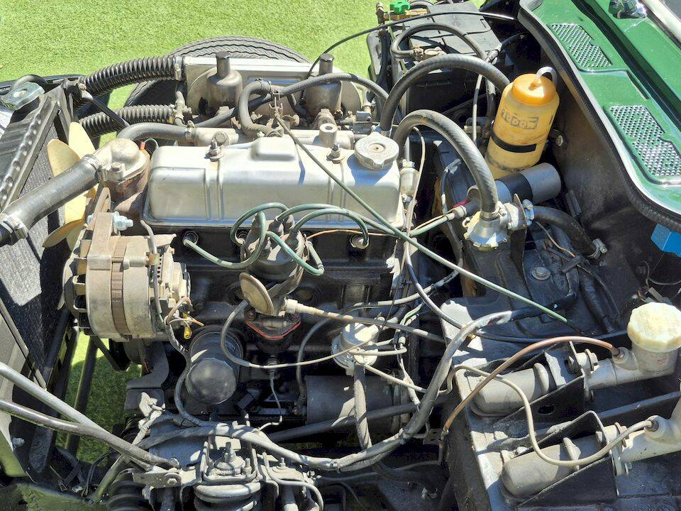 Image 41/62 of Triumph Spitfire Mk IV (1973)