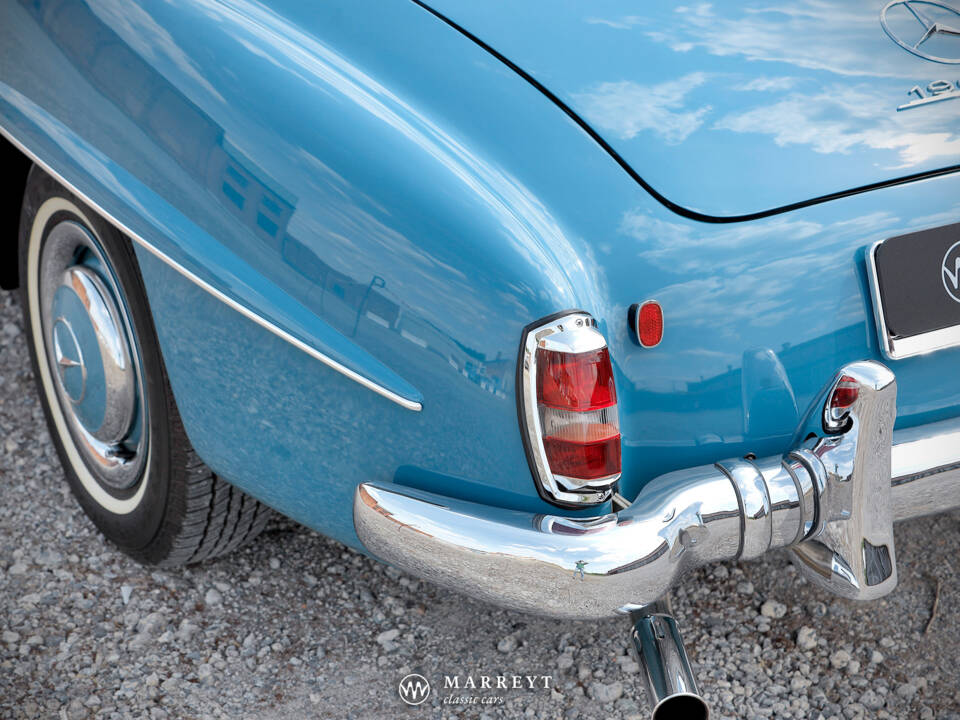 Image 30/58 de Mercedes-Benz 190 SL (1962)
