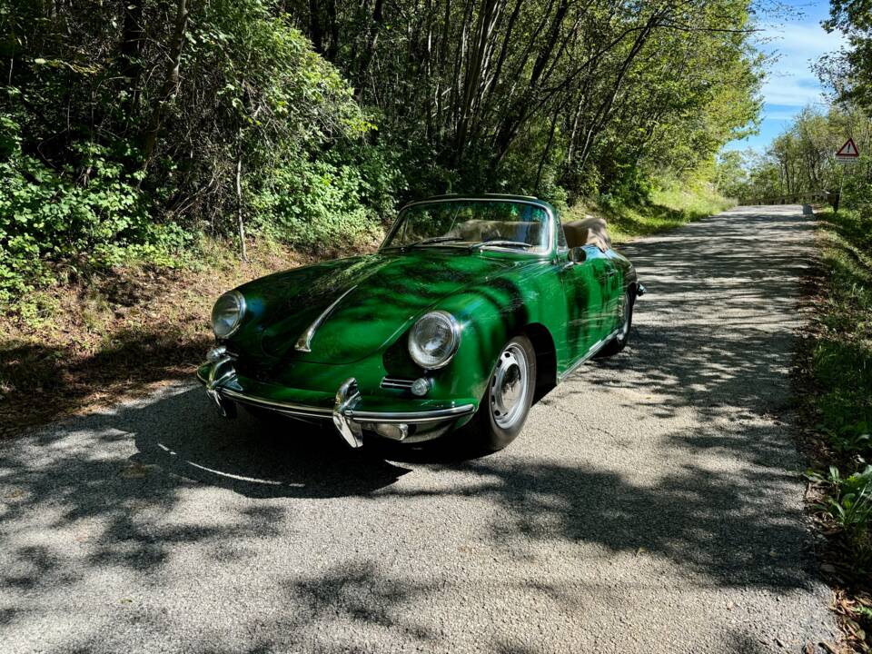 Image 4/16 of Porsche 356 C 1600 SC (1965)