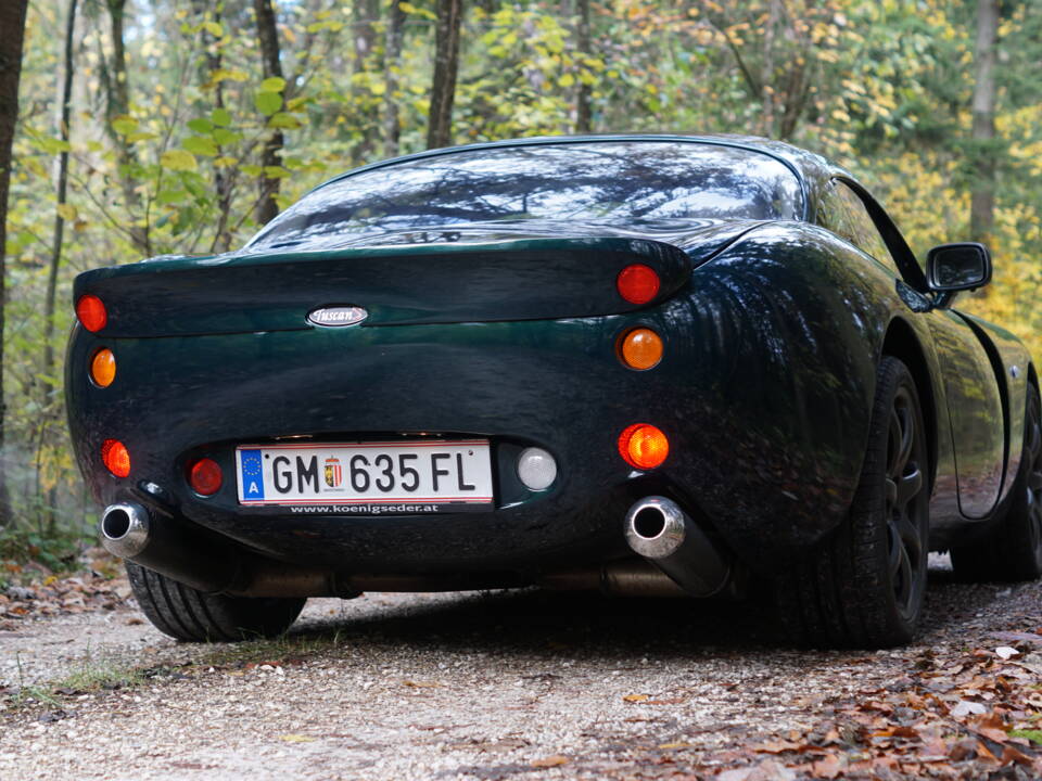 Bild 16/18 von TVR Tuscan S (2003)