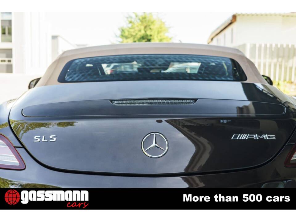 Image 3/15 de Mercedes-Benz SLS AMG Roadster (2012)