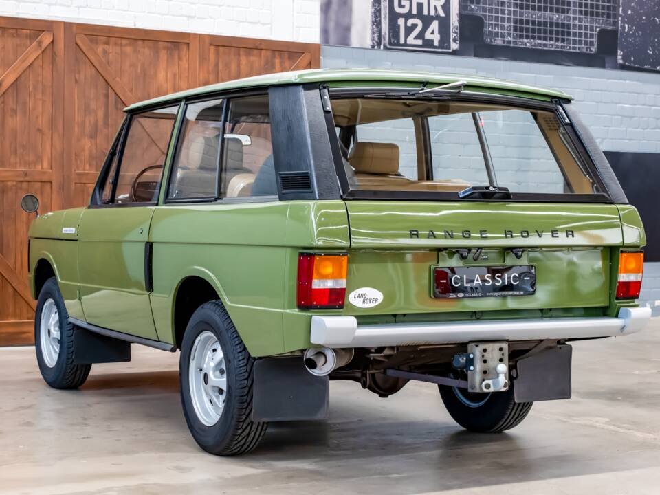 Imagen 8/34 de Land Rover Range Rover Classic 3.5 (1976)