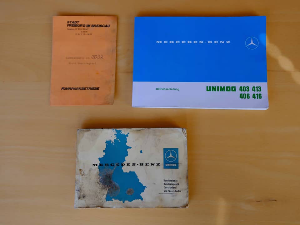 Image 36/91 of Mercedes-Benz Unimog 416 (1971)