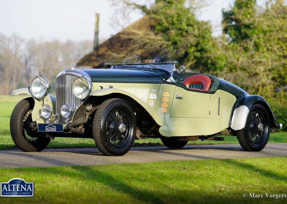 Image 1/53 of Bentley 4 1&#x2F;4 Litre Turner Supercharged (1937)