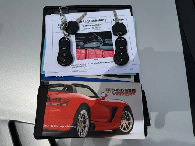 Imagen 21/27 de Dodge Viper SRT10 (2004)