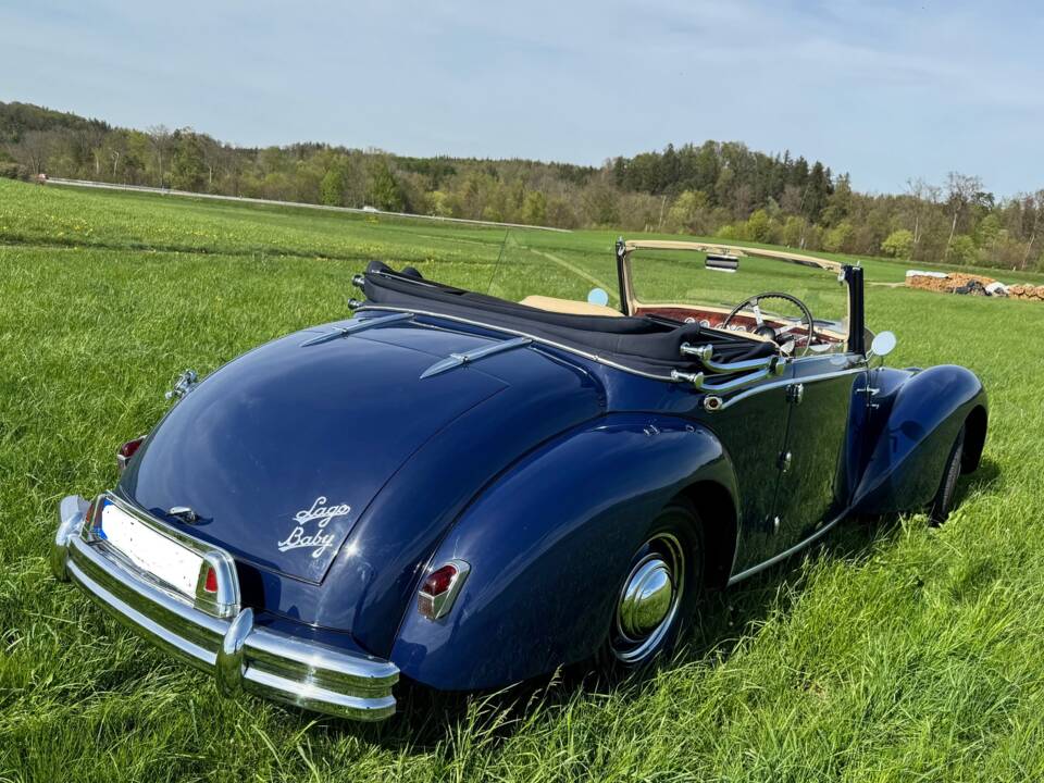 Imagen 8/91 de Talbot-Lago T15 Baby Guilloré (1950)