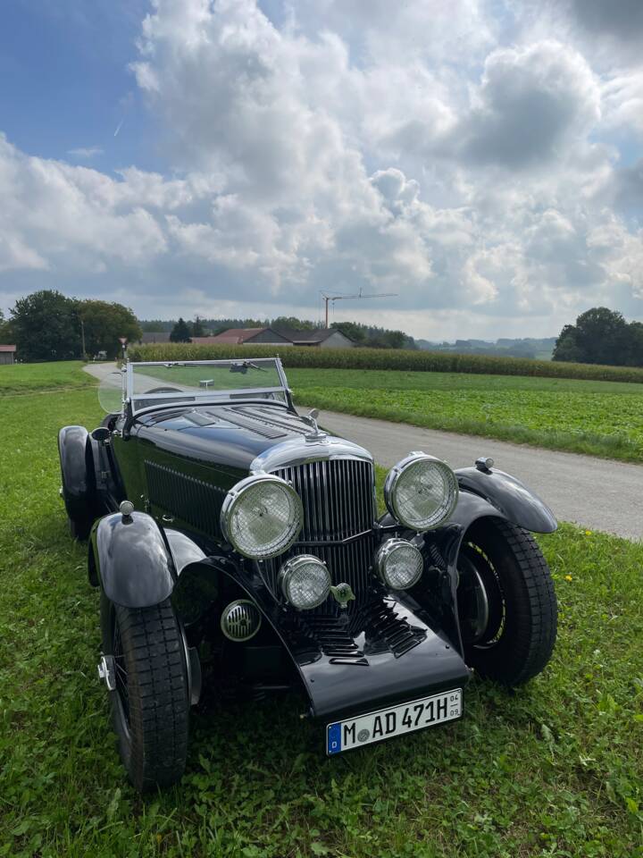 Image 44/69 of Bentley B Special Alpine (1948)