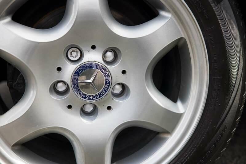 Afbeelding 20/50 van Mercedes-Benz SLK 230 Kompressor (2000)