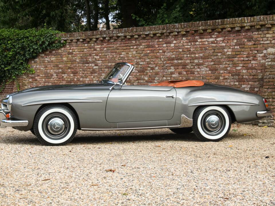 Image 17/50 of Mercedes-Benz 190 SL (1960)