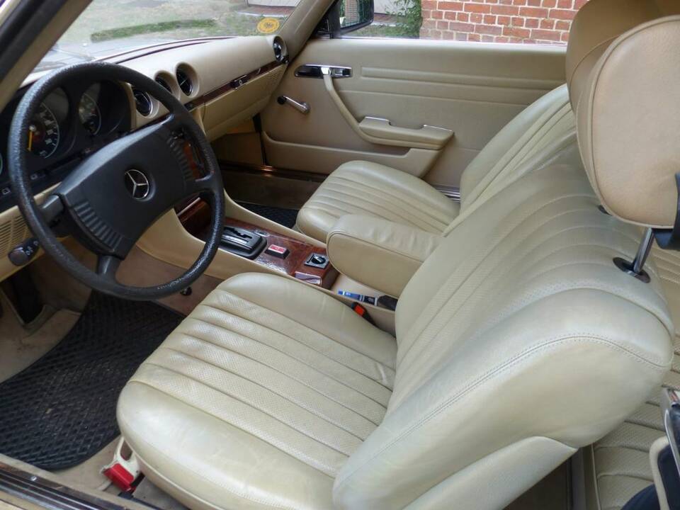 Mercedes-Benz 280 SLC (C 107) graublau metallic 1979