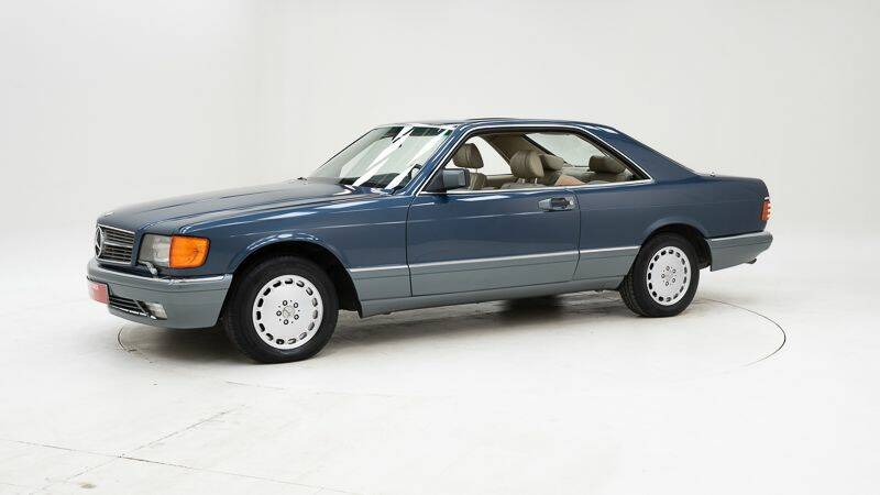 Image 1/15 of Mercedes-Benz 500 SEC (1987)