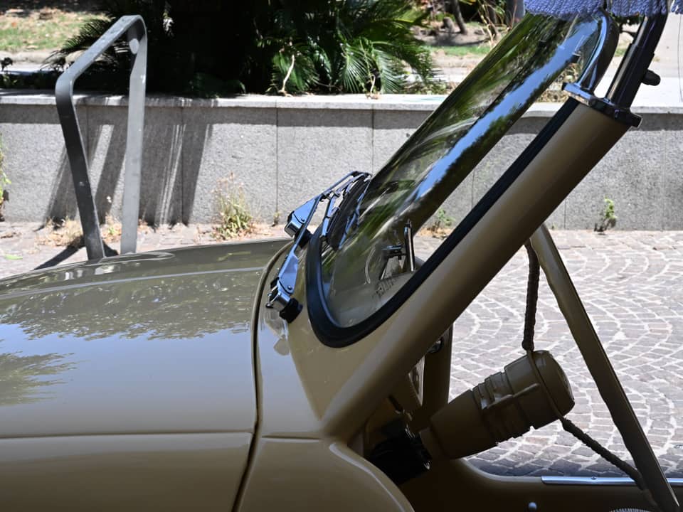 Bild 19/50 von FIAT Ghia 500 Jolly (1970)