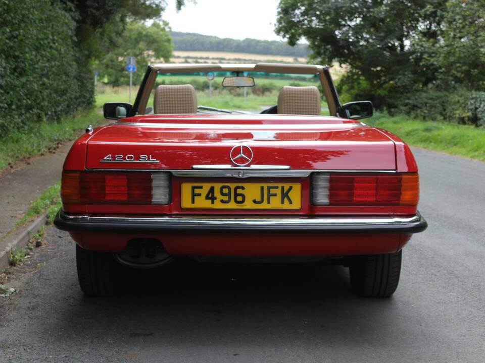 Image 5/20 de Mercedes-Benz 420 SL (1989)