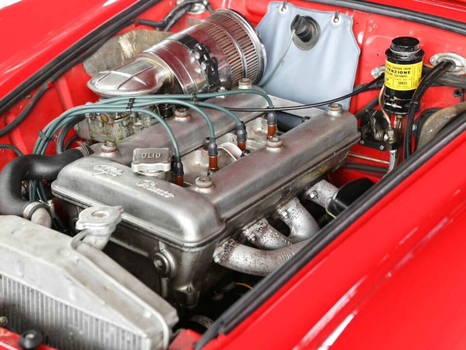 Image 42/50 of Alfa Romeo Giulietta Spider (1962)