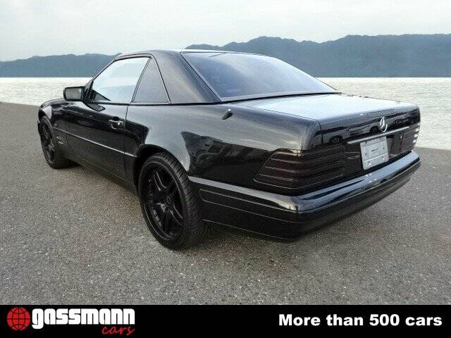 Imagen 7/13 de Mercedes-Benz SL 320 (1996)