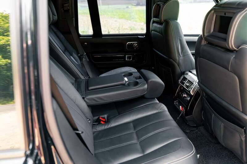 Afbeelding 31/50 van Land Rover Range Rover Sport V8 Supercharged (2012)