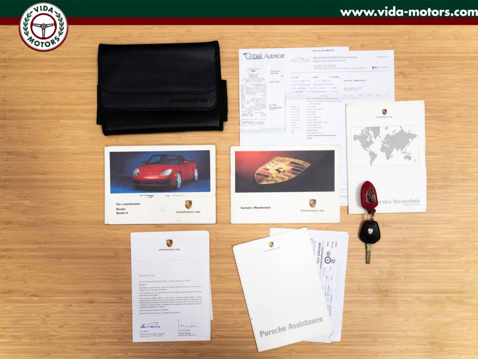 Image 15/15 de Porsche Boxster S (2000)