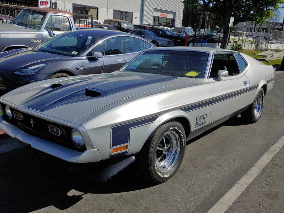 Bild 1/8 von Ford Mustang Mach 1 (1971)