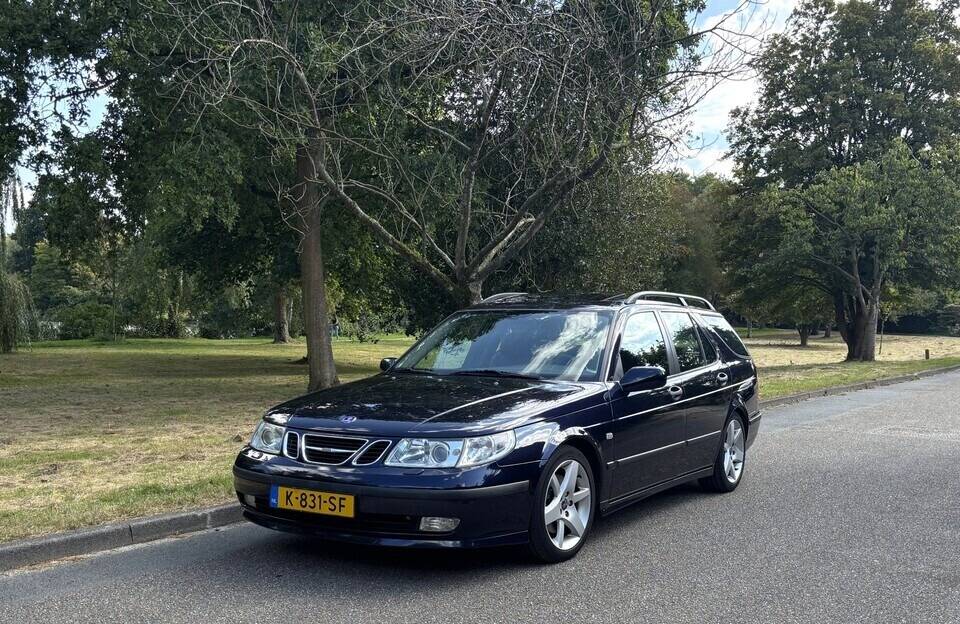 Image 4/33 de Saab 9-5 2.3 Turbo (2002)
