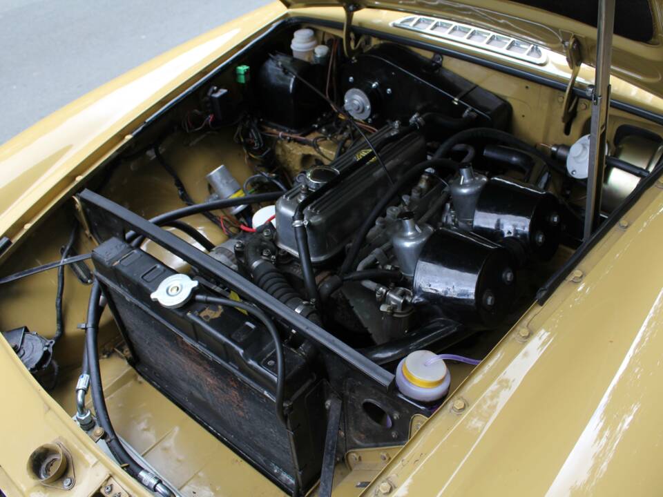Immagine 15/16 di MG MGB (1972)