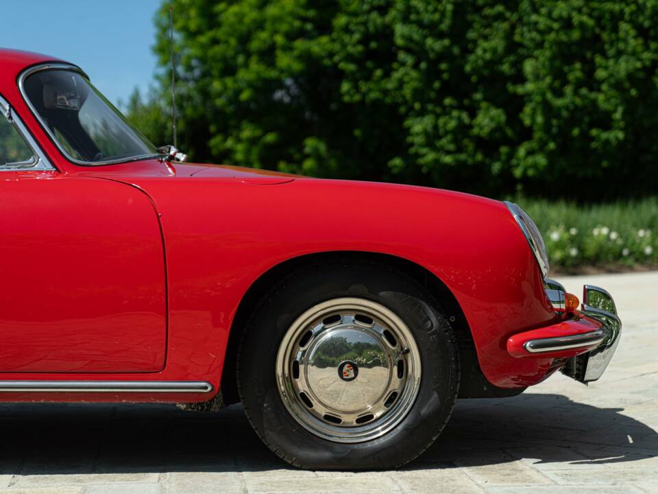 Image 23/50 of Porsche 356 C 1600 SC (1964)