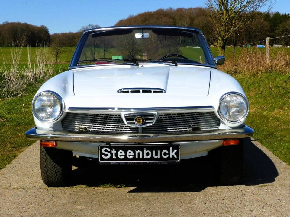 Glas 1300 GT Cabriolet weiß 1966