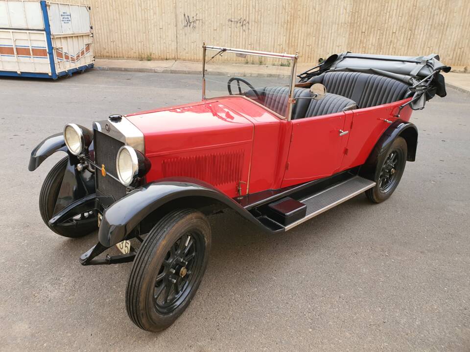 Image 38/99 of FIAT 509 A (1927)