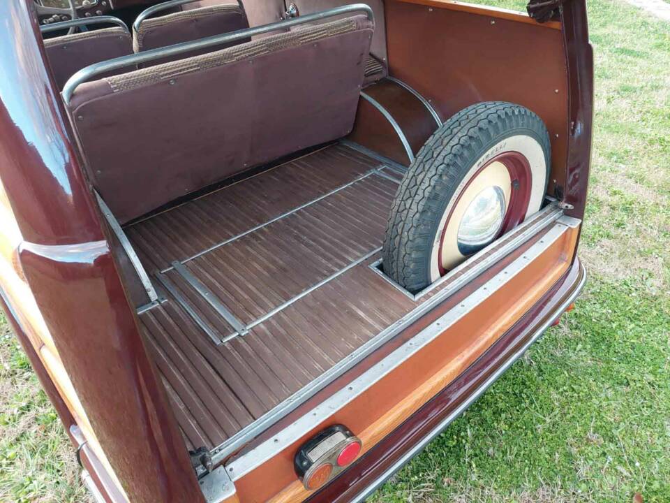 Image 10/93 of FIAT 1100-103 Familiare Viotti (1949)