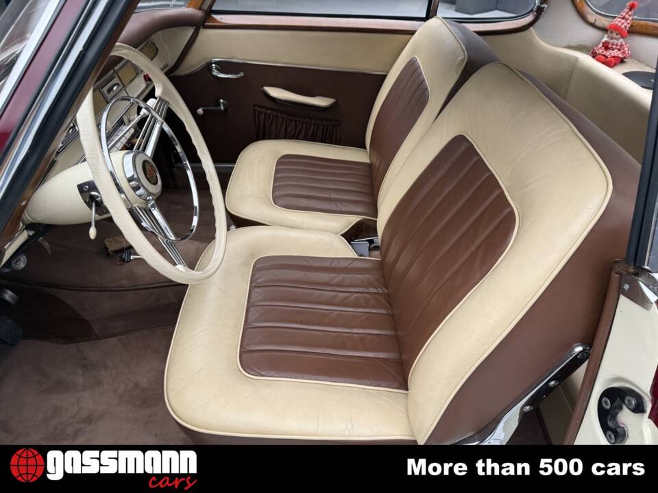 Bild 9/15 von Borgward Isabella Coupe (1960)