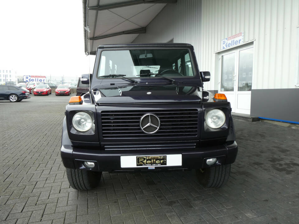 Image 2/23 of Mercedes-Benz 500 GE (1993)