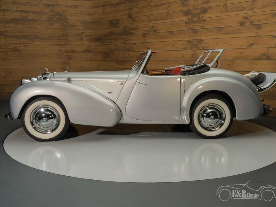Bild 7/8 von Triumph 2000 Roadster (1949)
