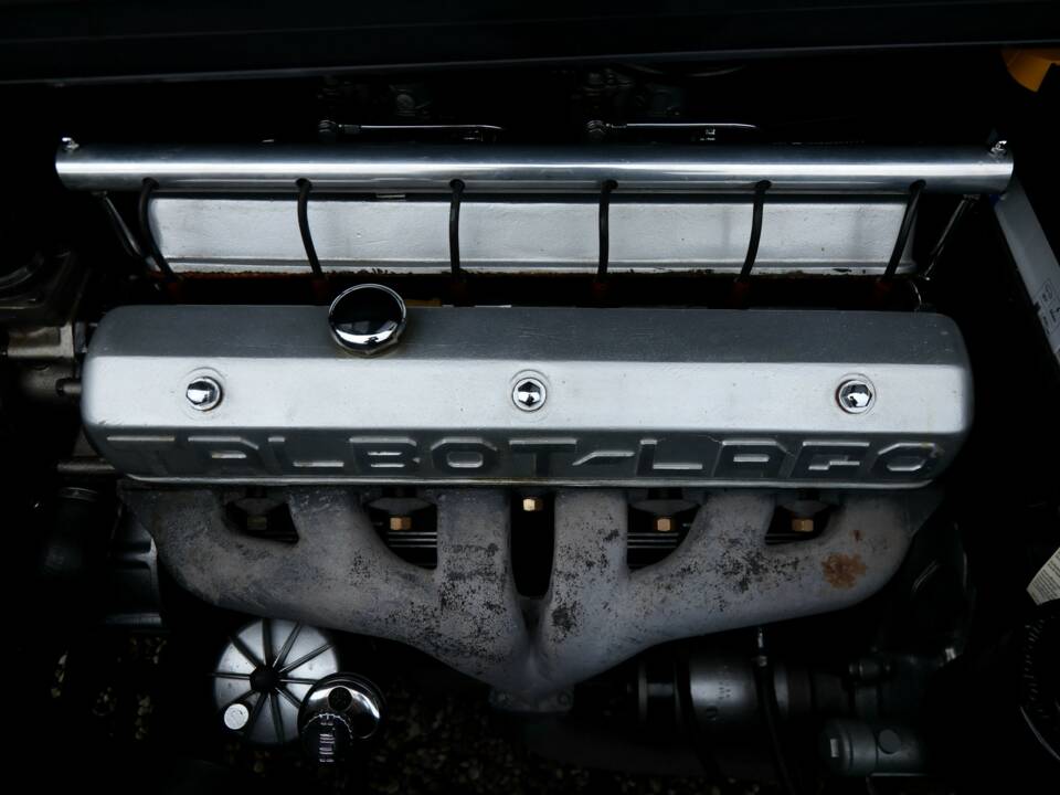 Image 23/50 de Talbot-Lago Record T26 Graber (1948)